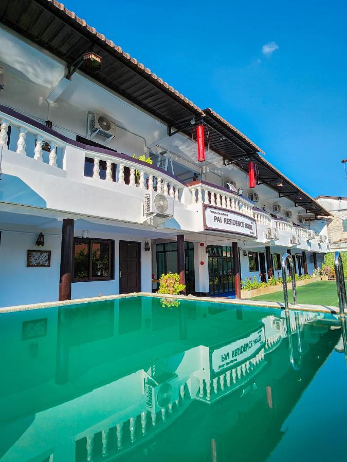 Pai Residence Hotel チエンマイ エクステリア 写真
