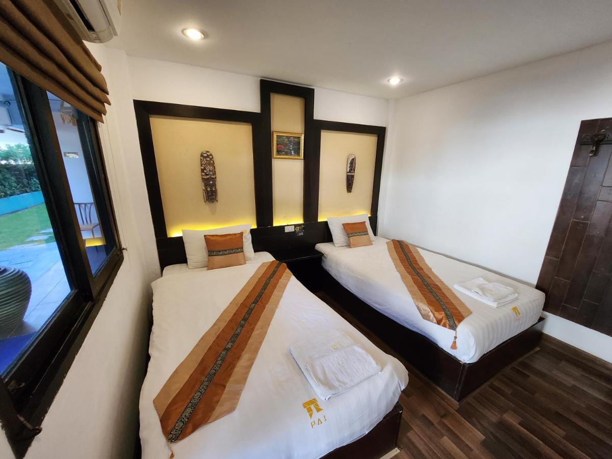 Pai Residence Hotel チエンマイ エクステリア 写真